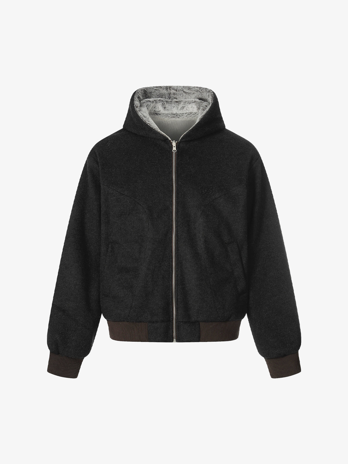 Skull Pattern Knit Sweater for Bold Fashion Statements