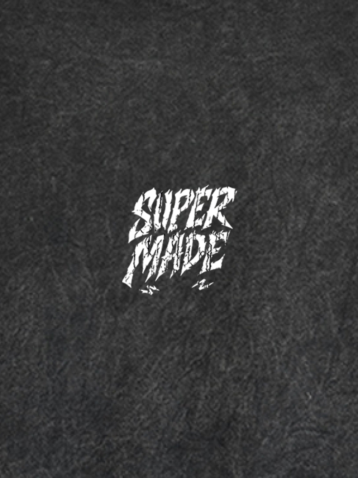 Distressed Graphic Bold Angel Wings Design Hoodie