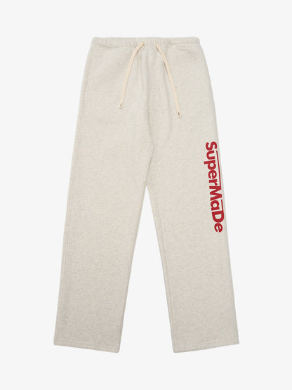 Streetwear SuperMade  Letter Print Casual Set