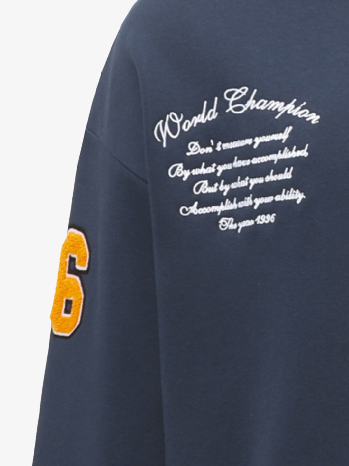 Stylish Embroidered Hoodie with Oversized Fit for Casual Wear