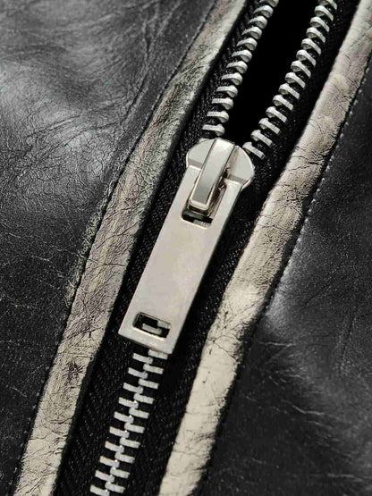 Skull Pattern Knit Sweater for Bold Fashion Statements