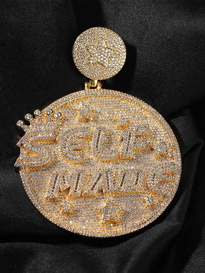 SELFMADE Letter Pendant Necklace