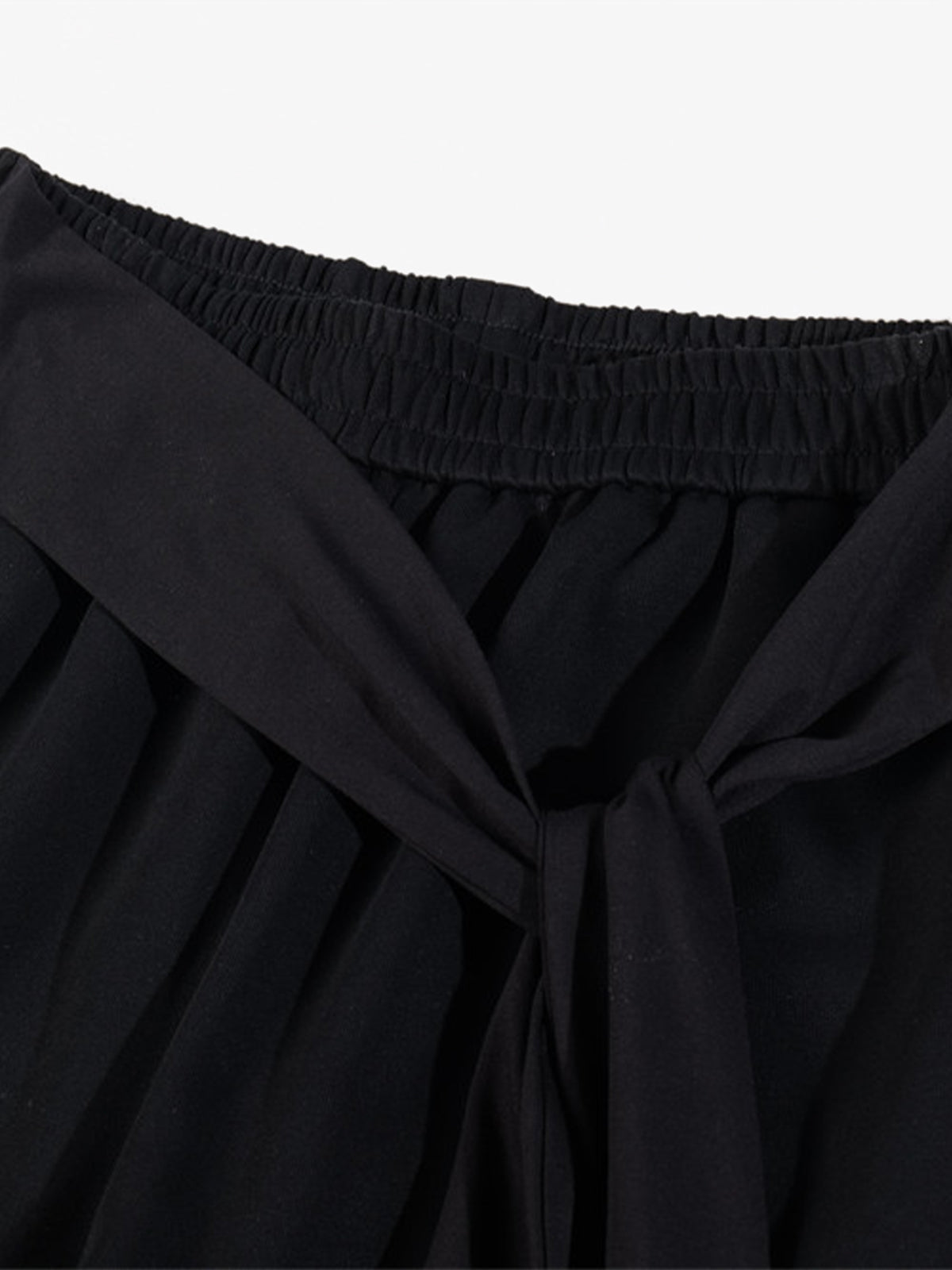 Stylish Wide-Leg Pants with Graphic Print and Text Design for Casual Wear