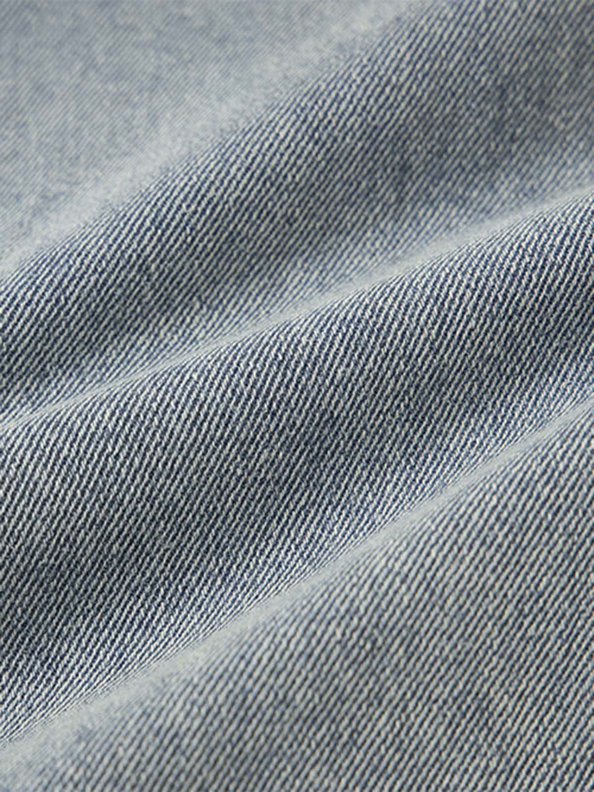 Plaid Double Waist Baggy Jeans