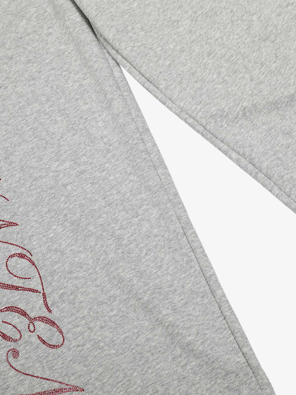 Stylish Wide-Leg Lounge Pants with Embroidered Detailing for Everyday Comfort