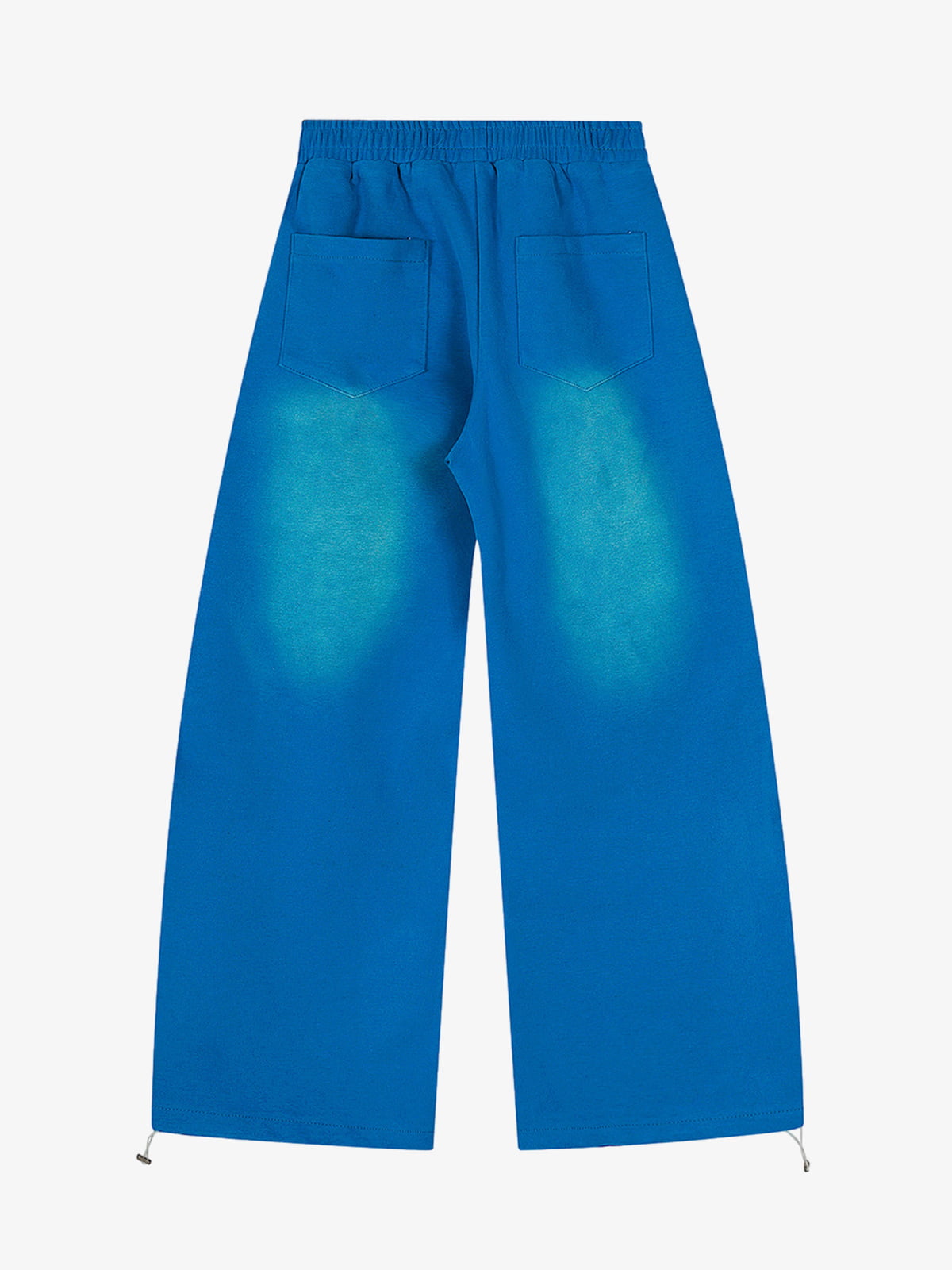 Stylish Wide-Leg Trousers with Adjustable Waistband for Modern Fashionistas