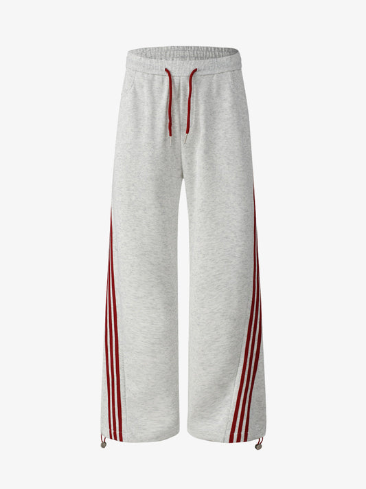 Striped Loose Drape Pants