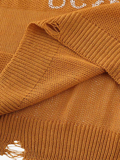 Stylish Graphic Print Sweater for Everyday Wear