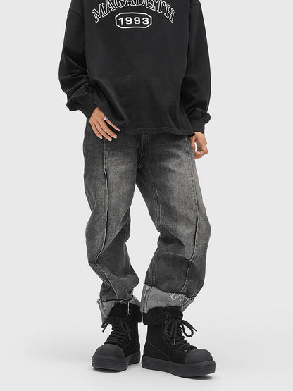 Winter Warmth High-Top Sneaker Boots with Fuzzy Collar