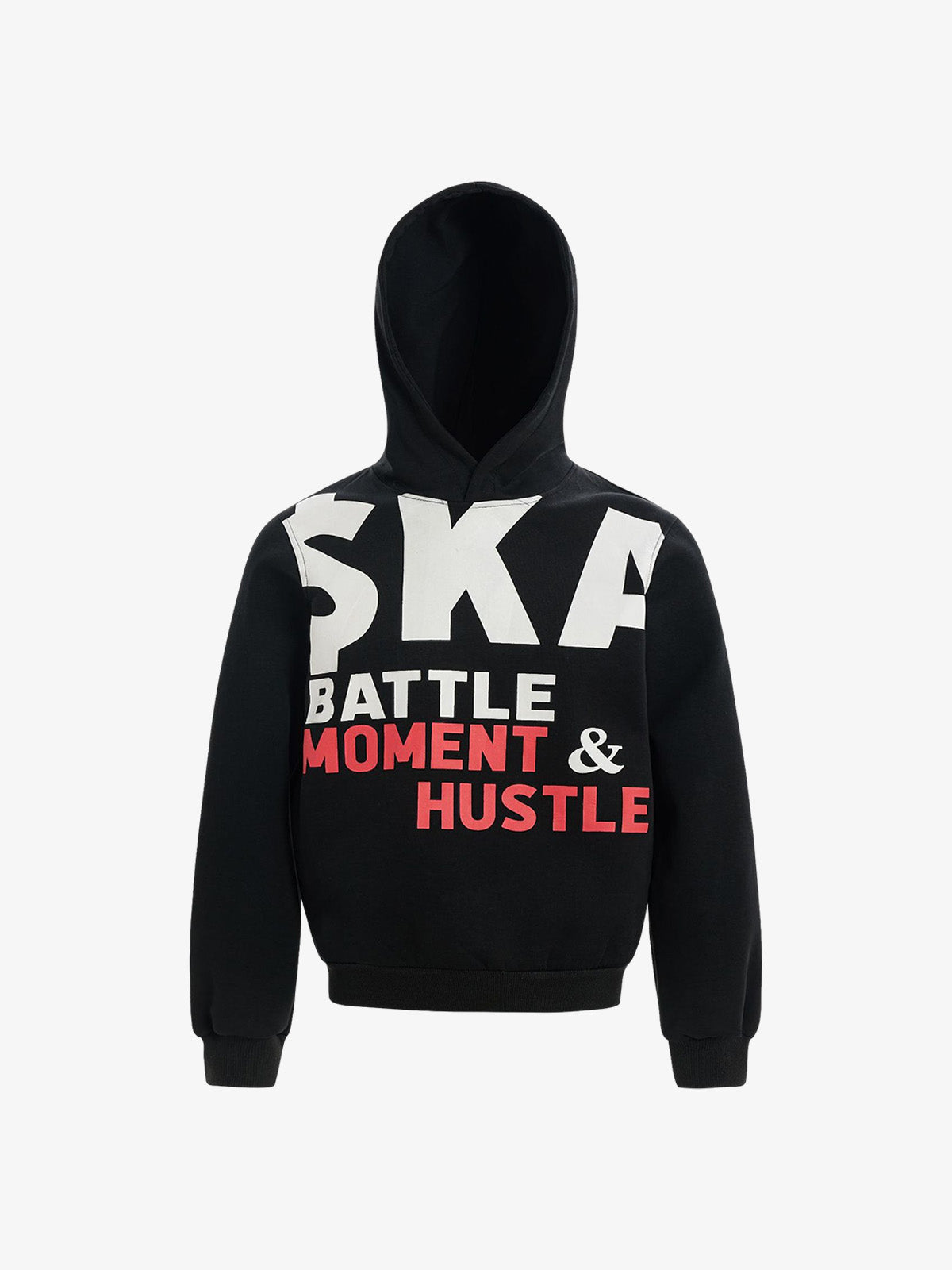 Stylish Hooded Sweatshirt with Bold Graphic Design for Everyday Wear