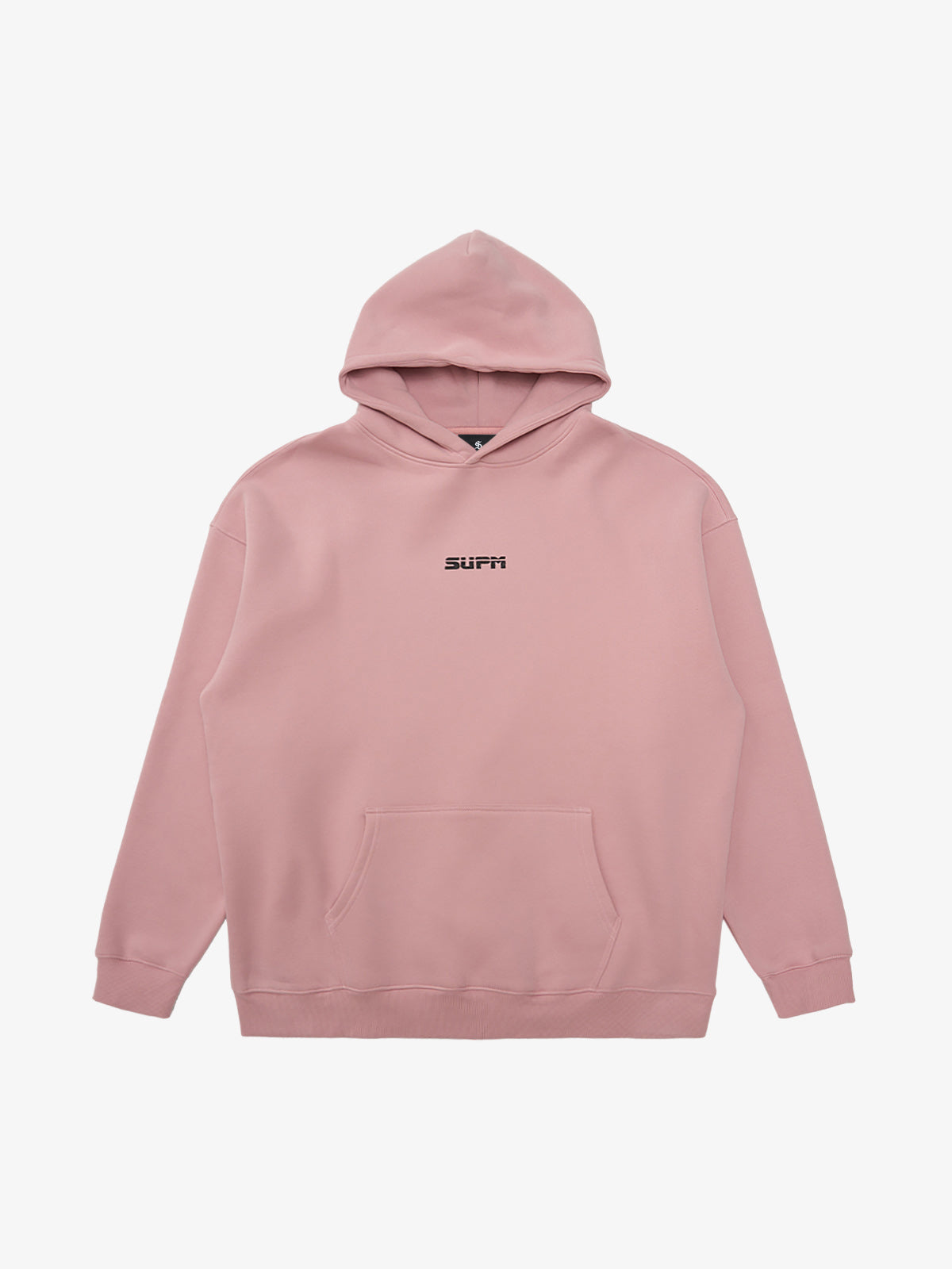 SUPM Minimalist Logo Pink Hoodie and Sweatpant Set