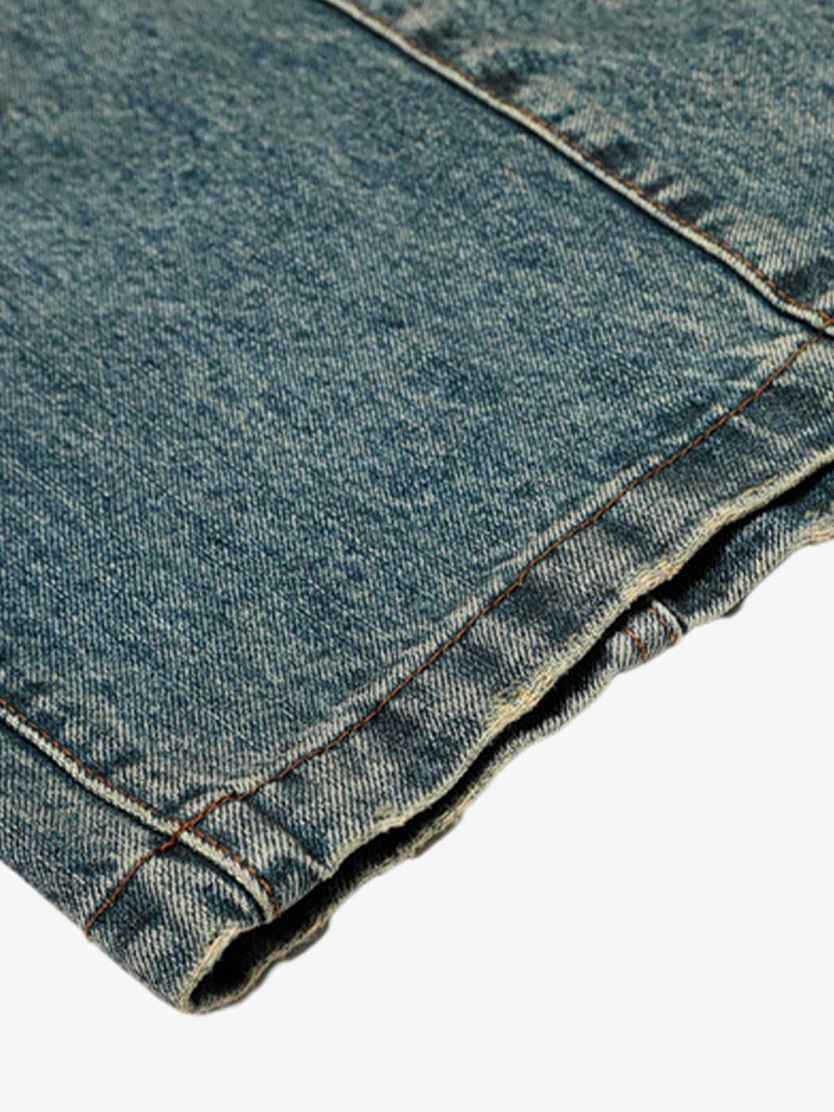 Distressed Denim Shorts for Summer - Stylish and Comfortable Everyday Wear