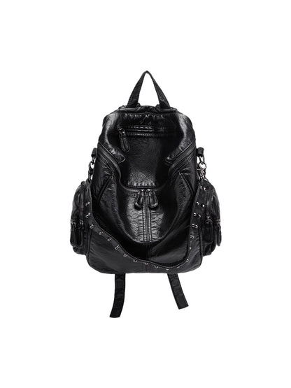 Studded Metallic Backpack