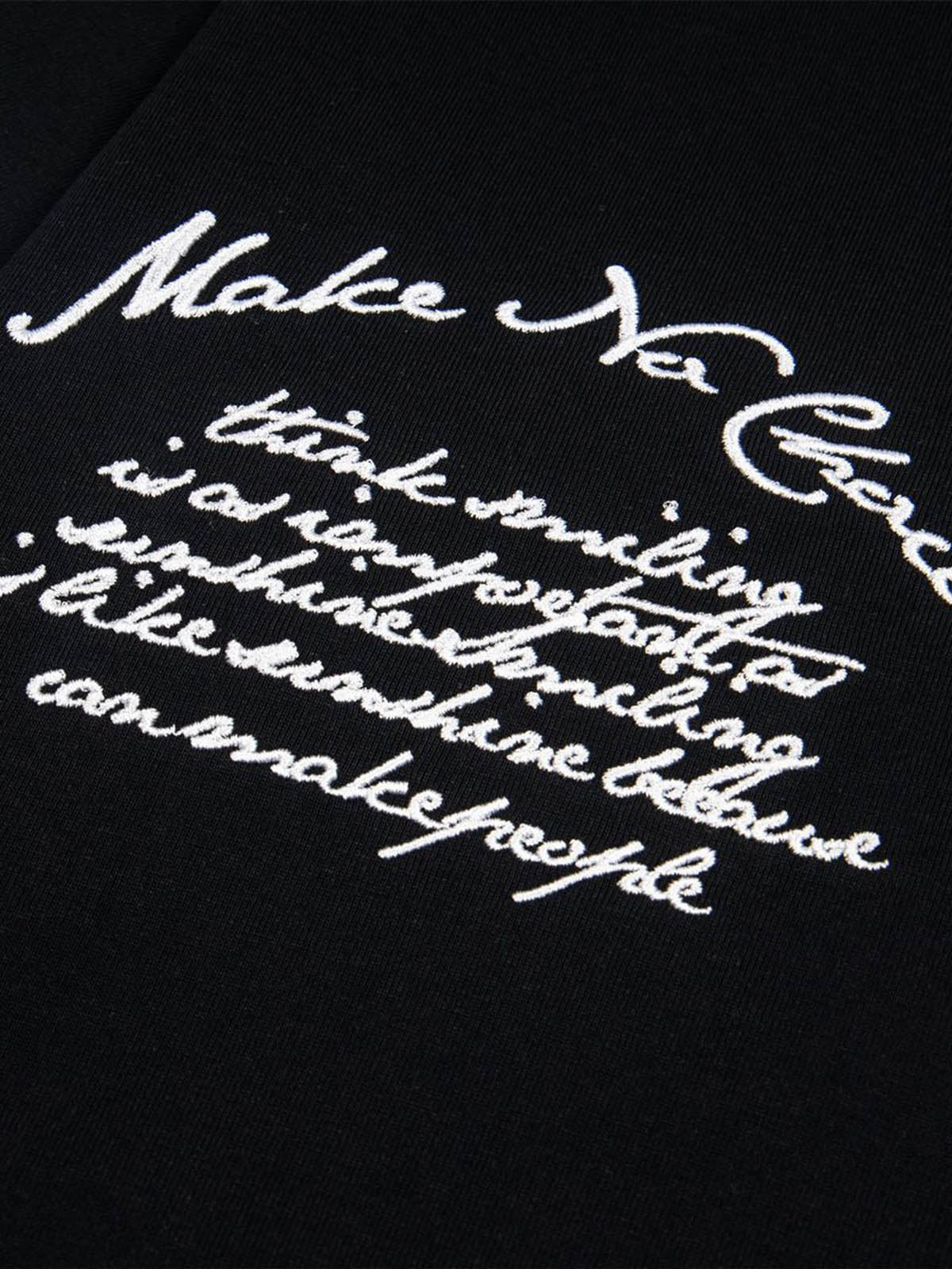 Embroidered Oversized T-Shirt Set