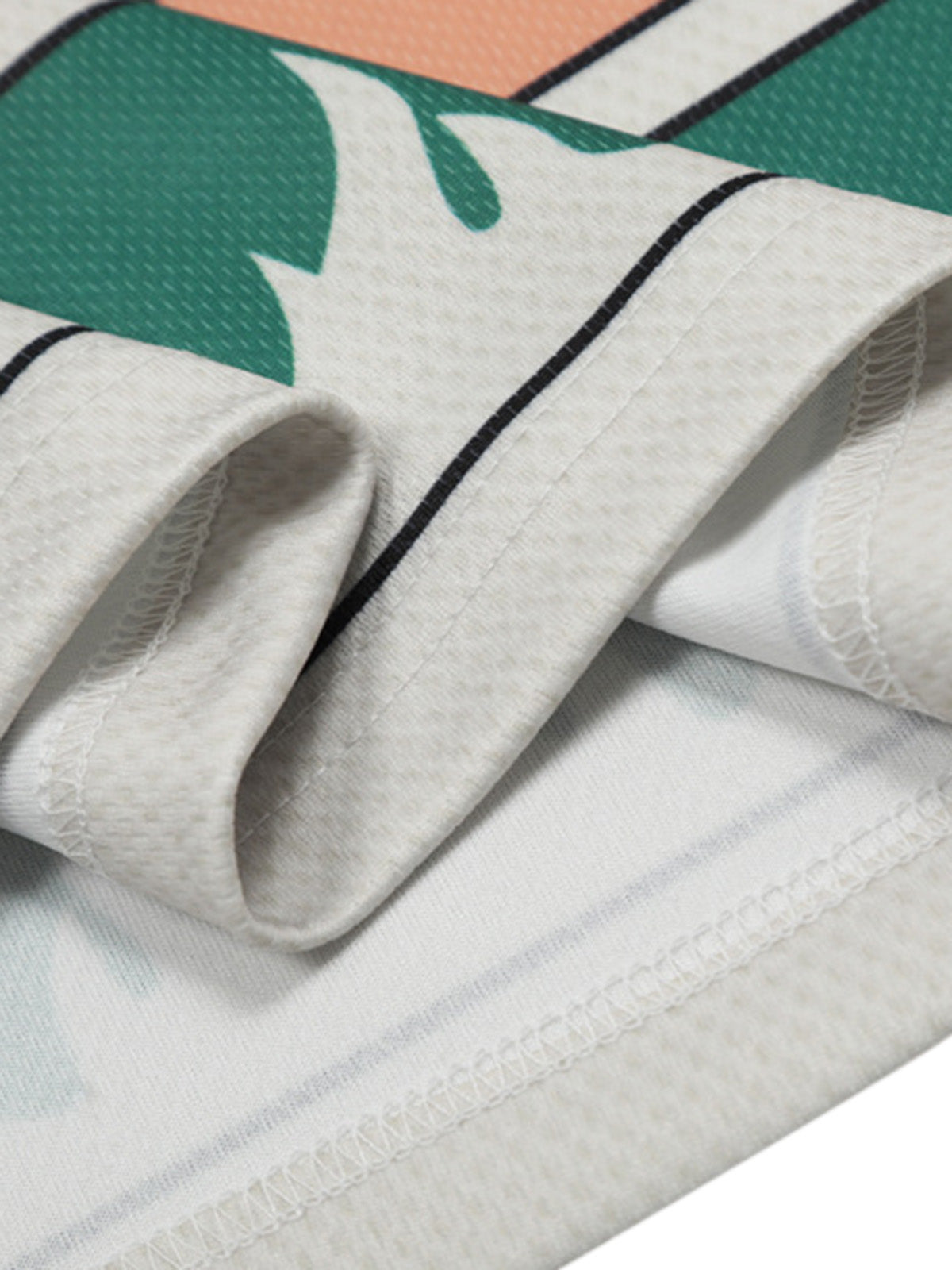 Retro Sport Motorcycle Flame Pattern T-Shirt