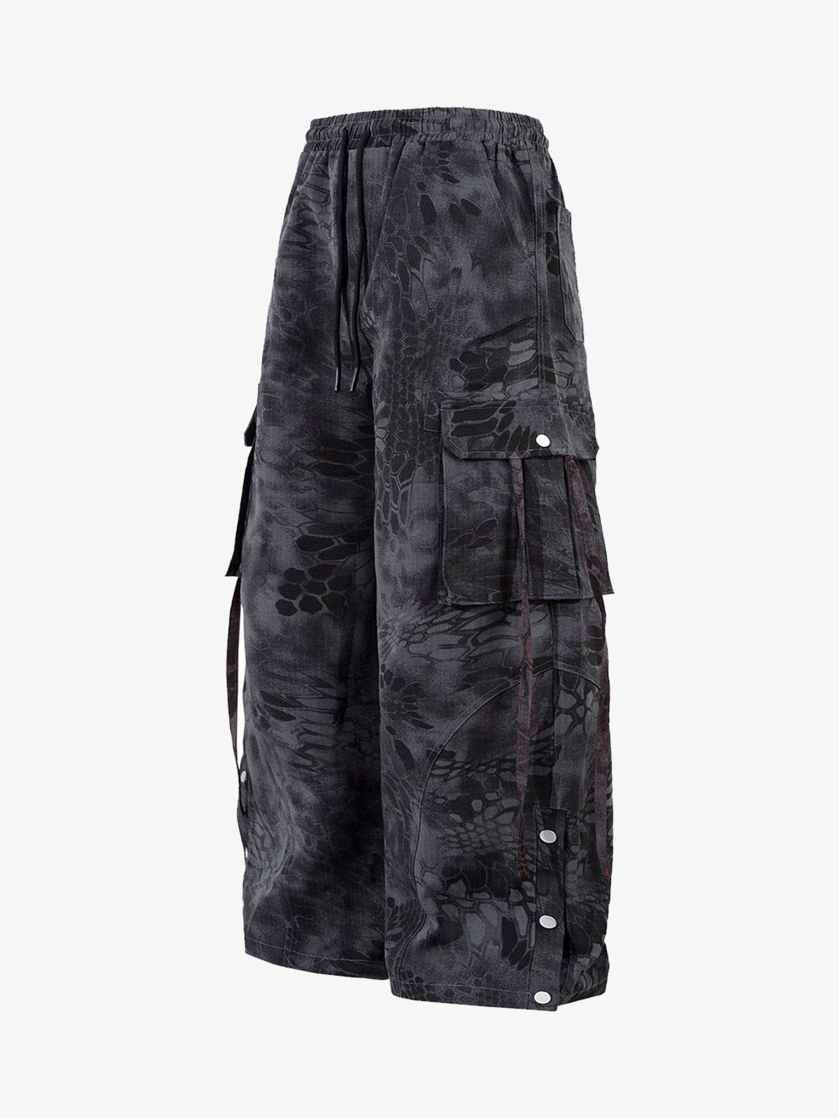 Plaid Jacket with Zipper Detail and Keychain Accessory