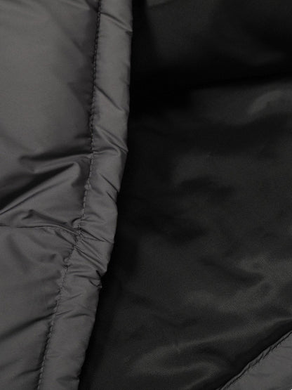 Lightweight Hooded Puffer Jacket for Winter and Fall - Essential Outdoor Wear with Adjustable Drawstring