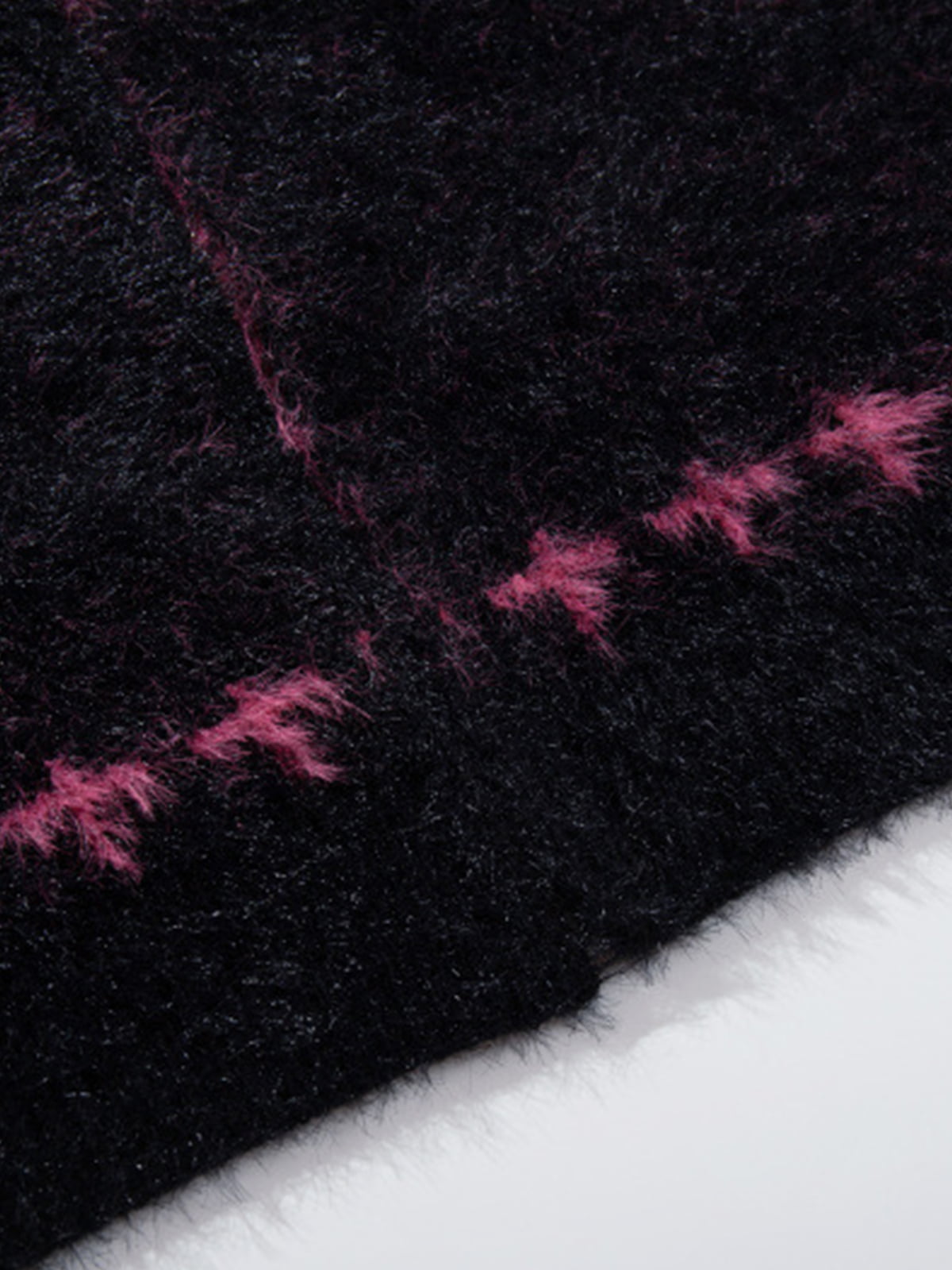 Cozy Pink Patterned Sweater for Women - Perfect for Casual and Festive Occasions