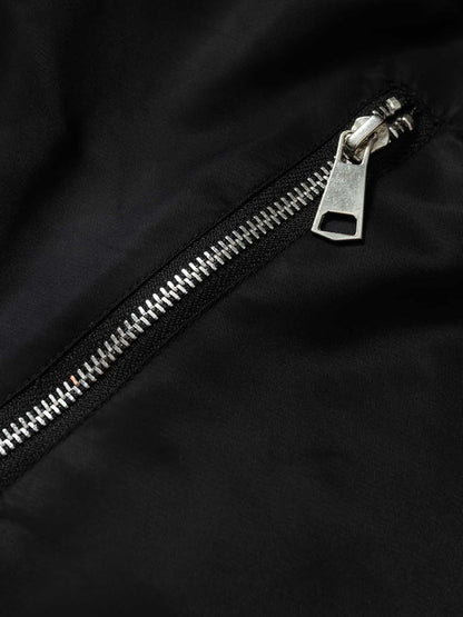 Winter-Ready Corduroy Jacket with Faux Fur Trim for Men