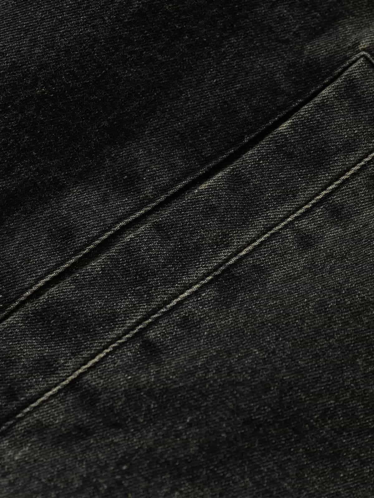 Winter-Ready Corduroy Jacket with Faux Fur Trim for Men