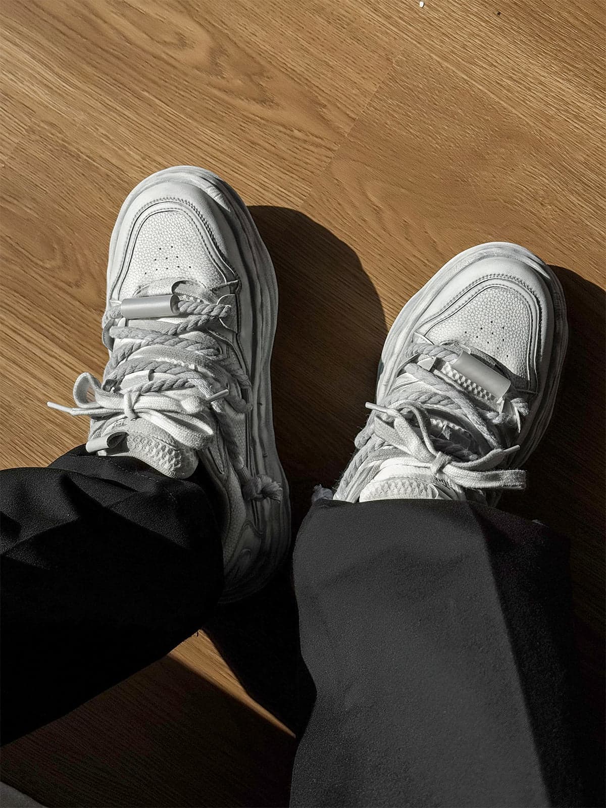 Height-Enhancing Sneakers with Hidden 7.0cm Lift for Everyday Wear