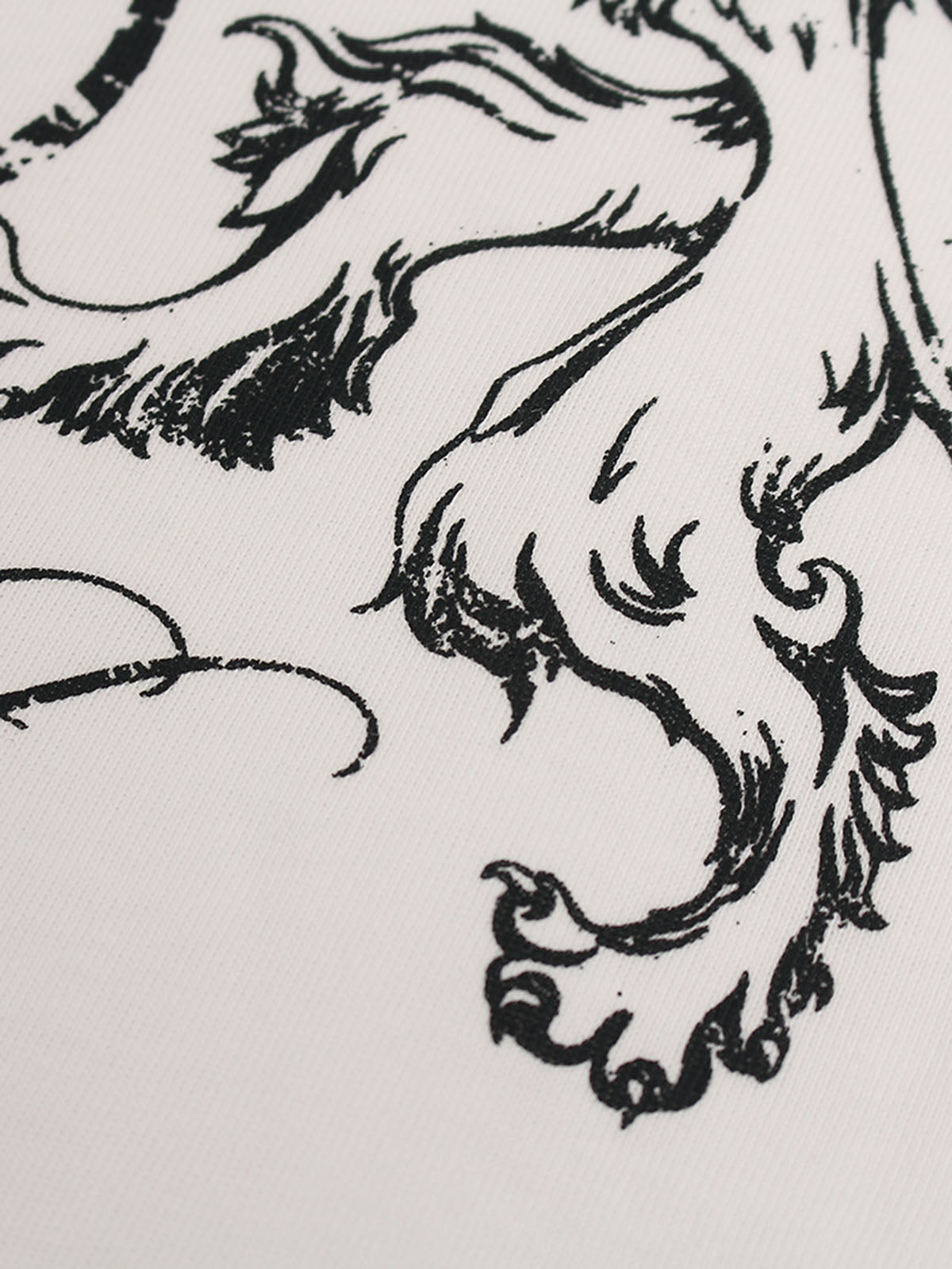 Knight Crest Graphic T-Shirt - Stylish and Comfortable Layered Design for Everyday Wear