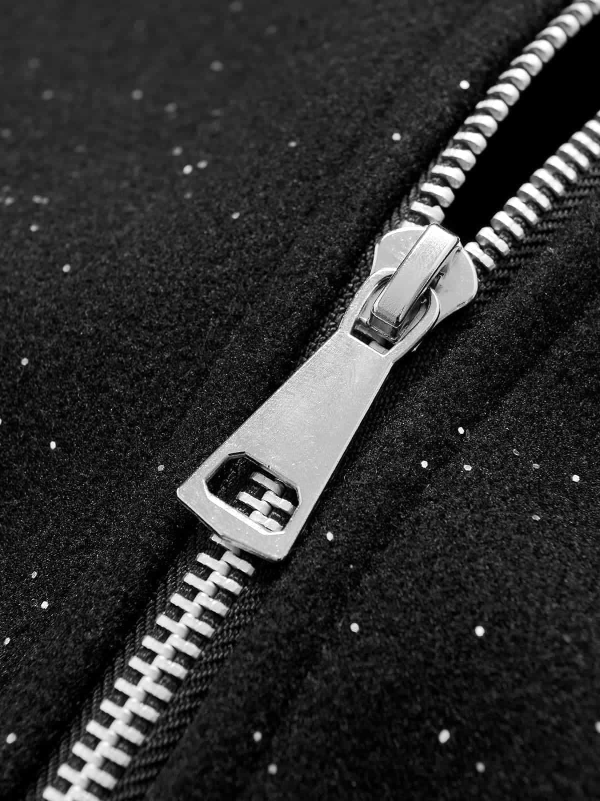 Skull Pattern Knit Sweater for Bold Fashion Statements