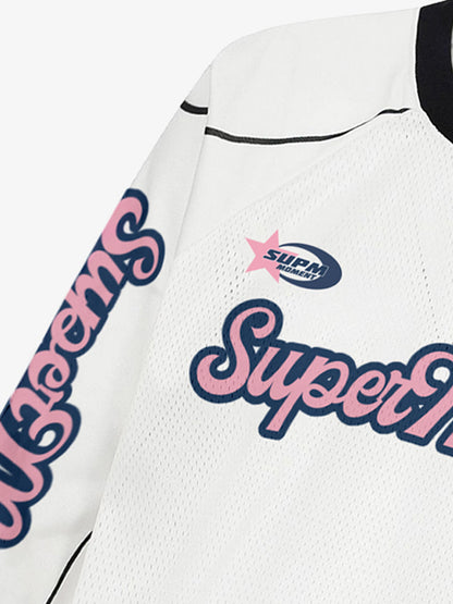 Stylish Long Sleeve Sports Jersey for Active Enthusiasts