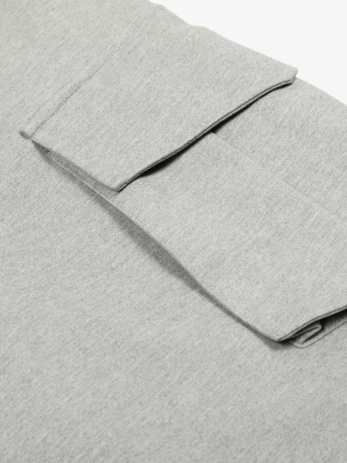 Wide-Leg Cargo Trousers with Multi-Pockets for Everyday Wear