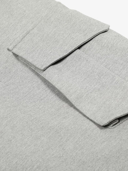 Wide-Leg Cargo Trousers with Multi-Pockets for Everyday Wear