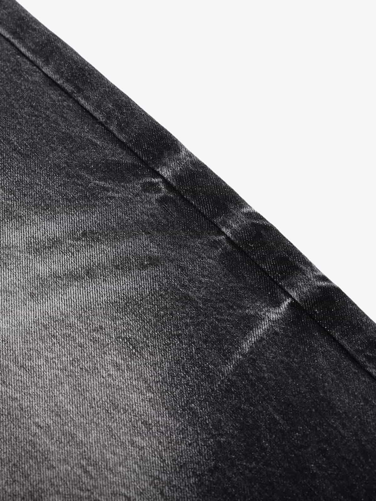 High-Waisted Wide-Leg Cargo Pants with Unique Pocket Design