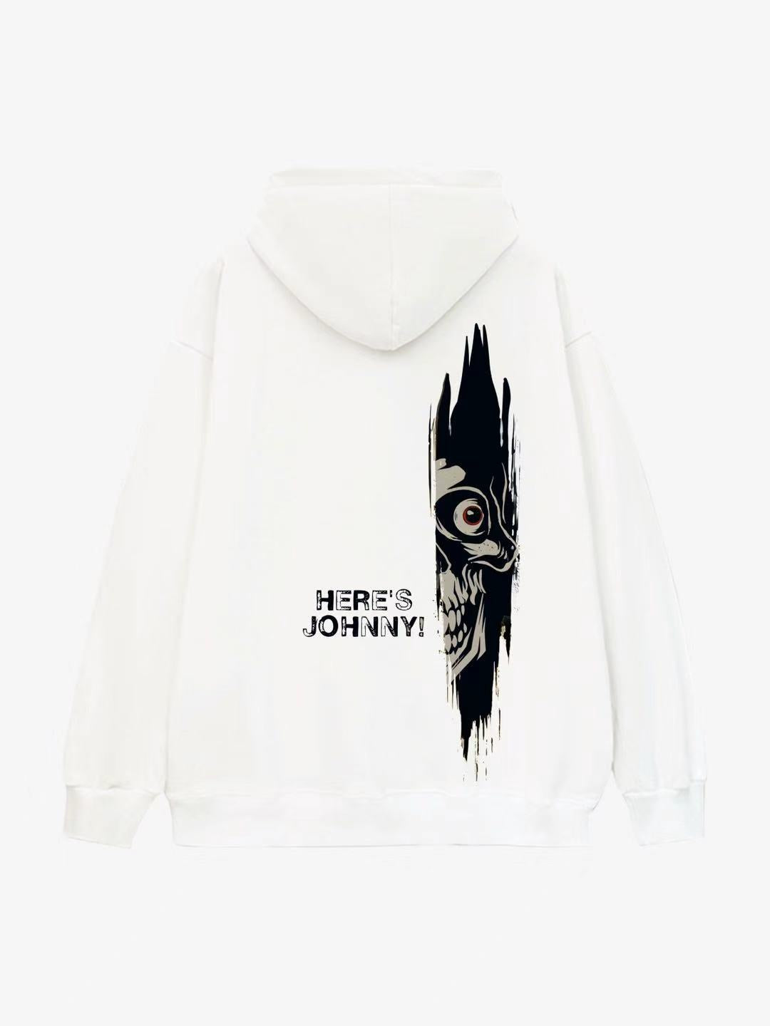 'Here's Johnny!' Graphic Design Hoodie