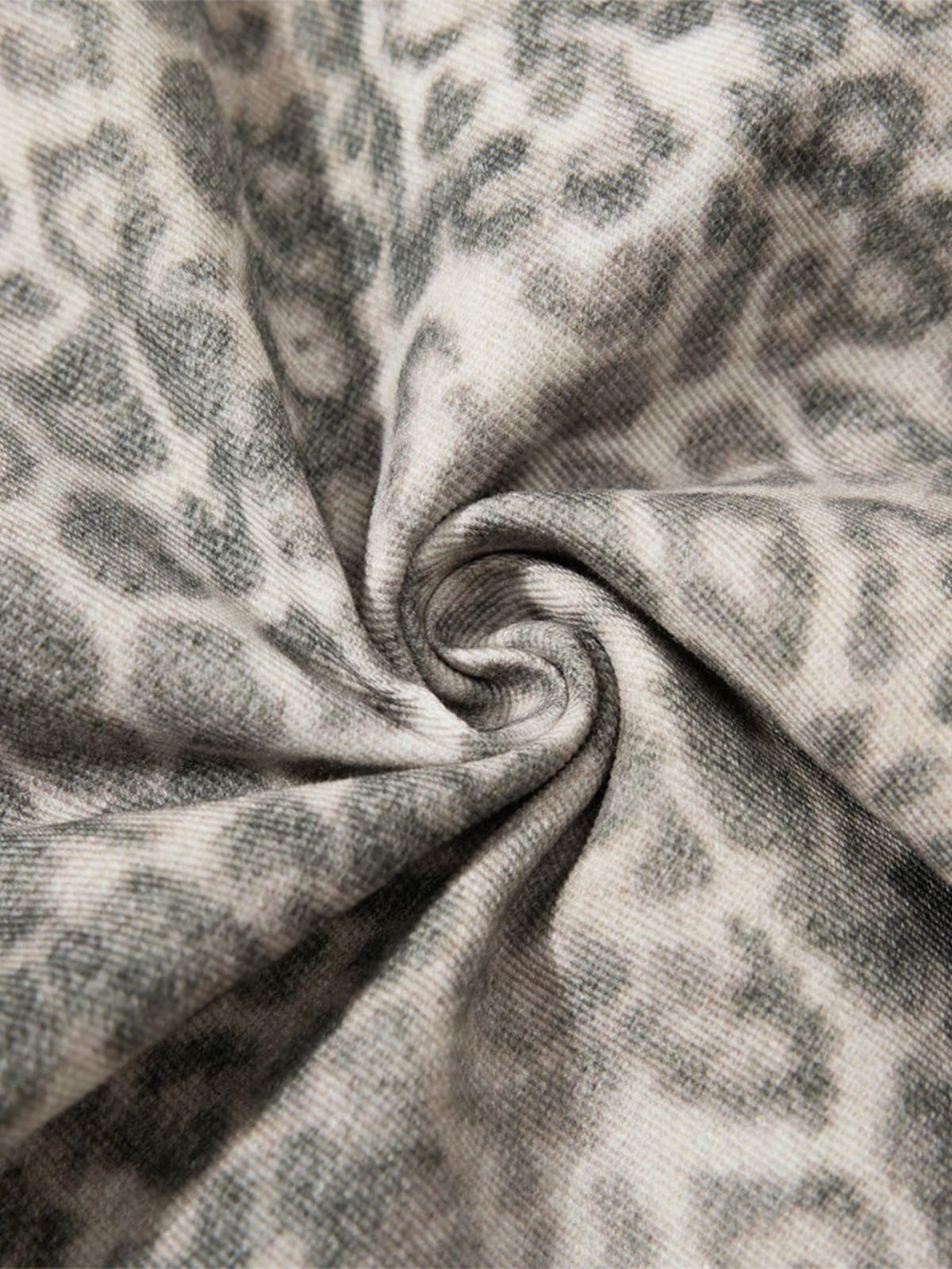 Leopard Print Wide Leg Pants - Trendy and Stylish for Everyday Wear