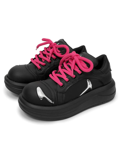 Street Deconstructed Split Whisker Sneakers