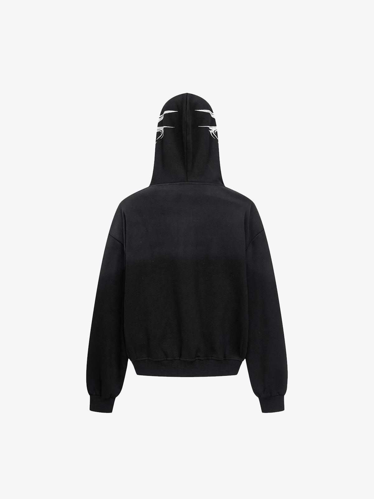 Skull Pattern Knit Sweater for Bold Fashion Statements