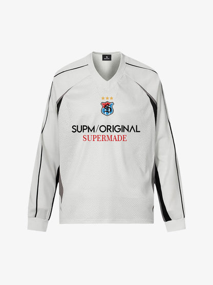 Functional Digital Sports Jersey Long-Sleeved T-Shirt