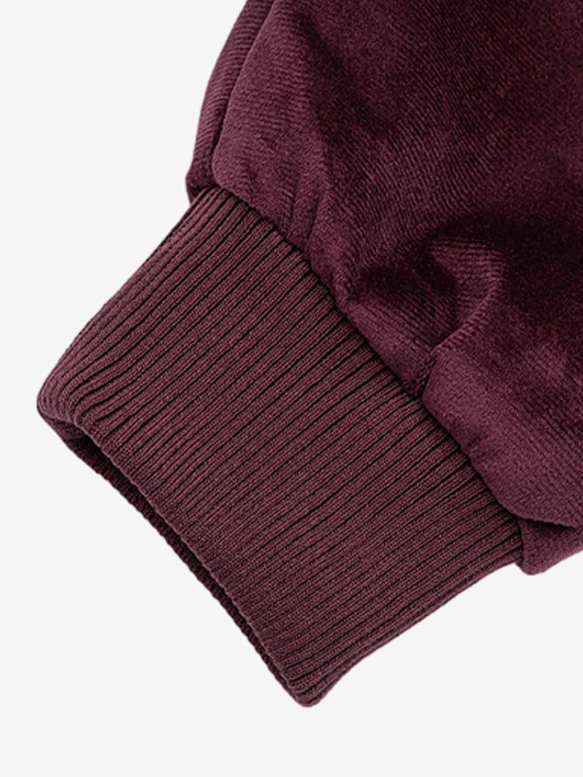 Stylish Embellished Bomber Jacket for Women - Perfect for Fall and Winter Outfits