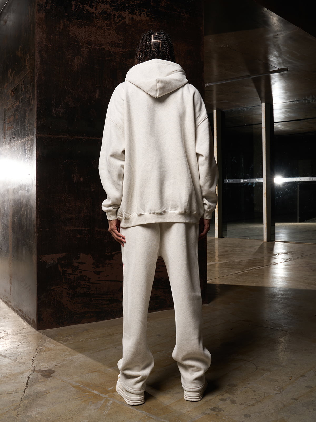 Streetwear SuperMade  Letter Print Casual Set