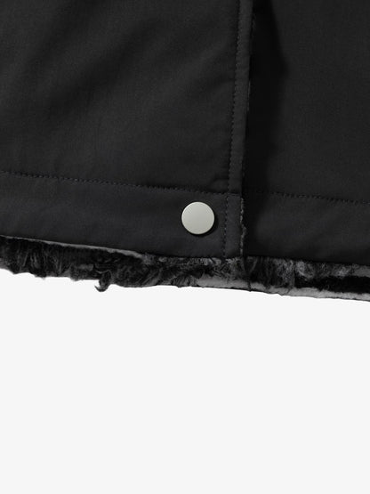 Thesupermade Special Plaid Polka Dot Reversible Cotton Jacket