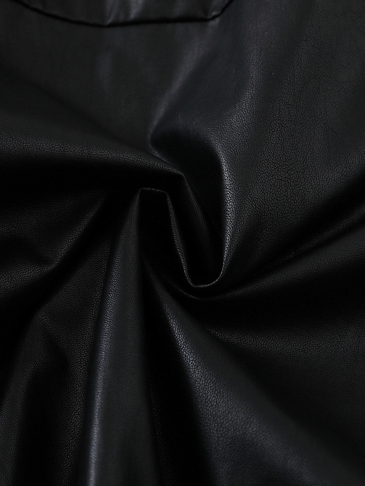 Stylish Black Puffer Jacket with High Neck and Bubble Sleeves for Women