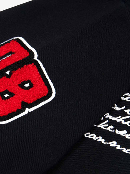 Retro Motorcycle Style Heavy Patch Embroidered T-shirt