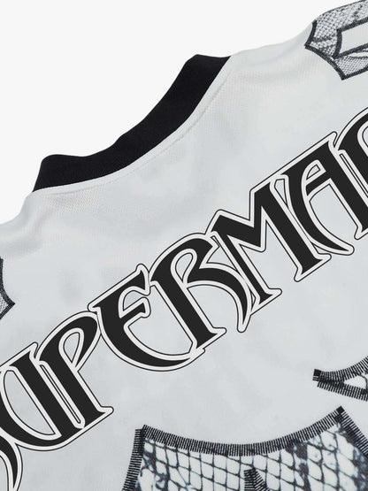 Jersey Style Snake Print T-Shirt - 2418