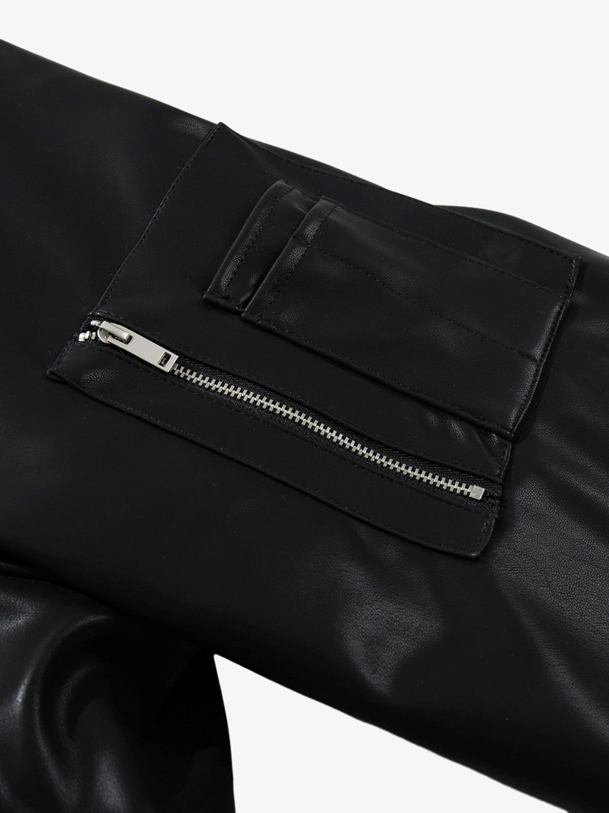 Stylish Black Bomber Jacket for Modern Fashionistas