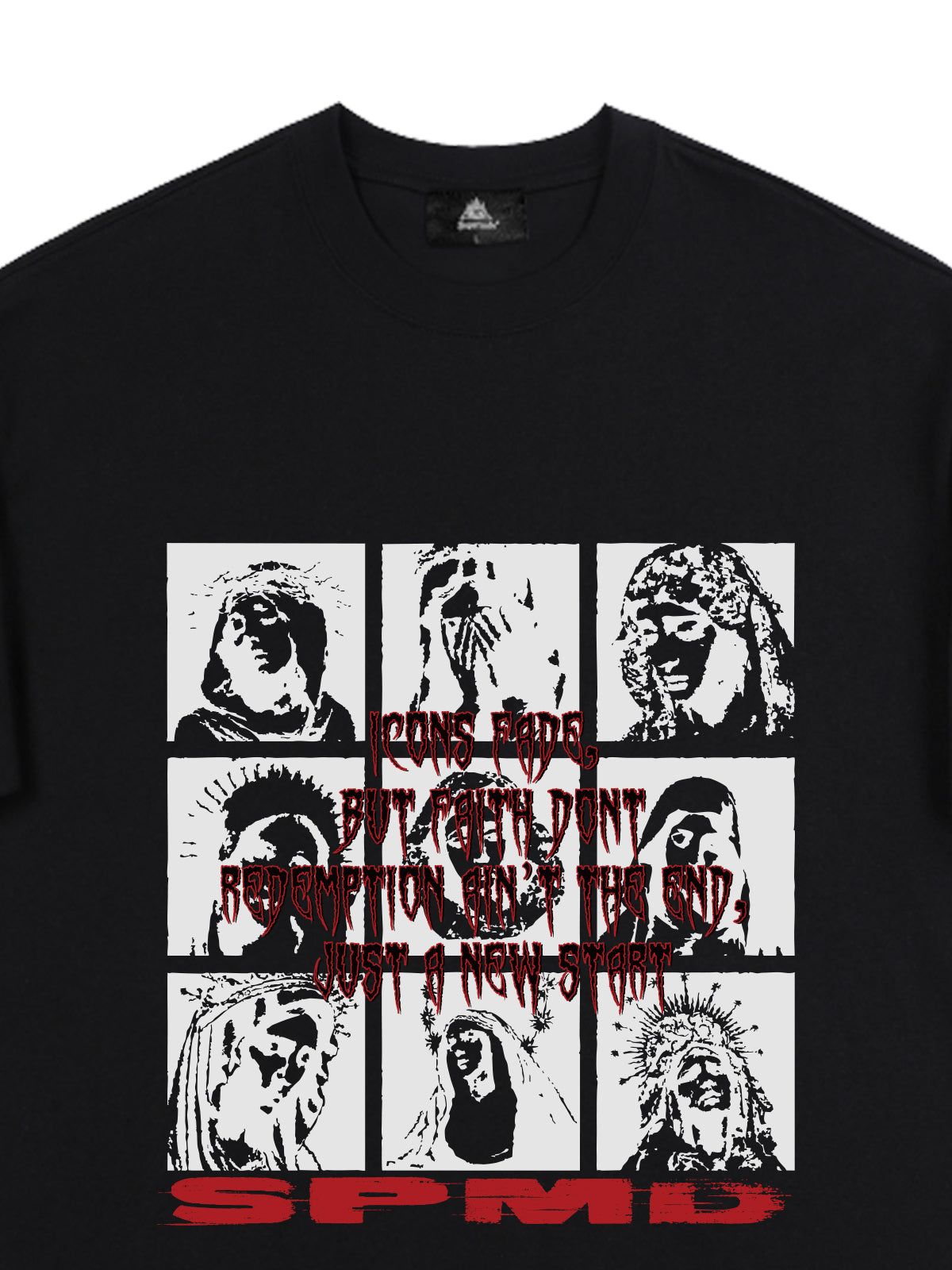 Original Saint Slogan Graphic T-Shirt