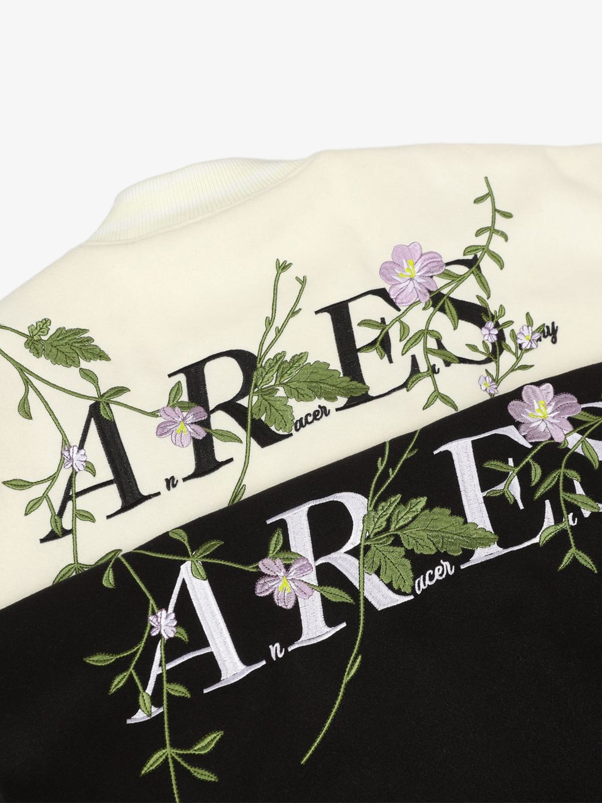 Floral Embroidered Baseball Jacket for Women - Stylish and Versatile Outerwear