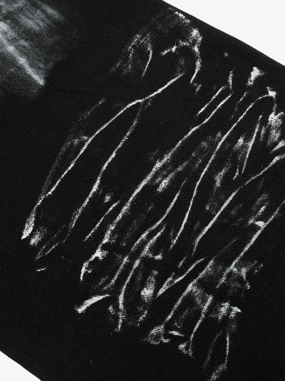 Street Star Painted Barrel Jeans