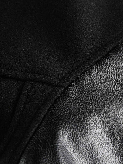 Stylish Black Bomber Jacket with Sleek Design for Modern Fashionistas