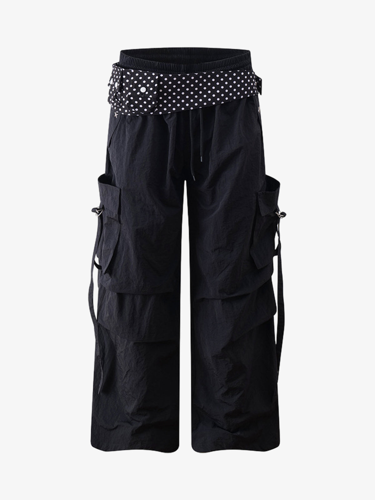 Thesupermade Street Detachable Multi-pocket Work Pants