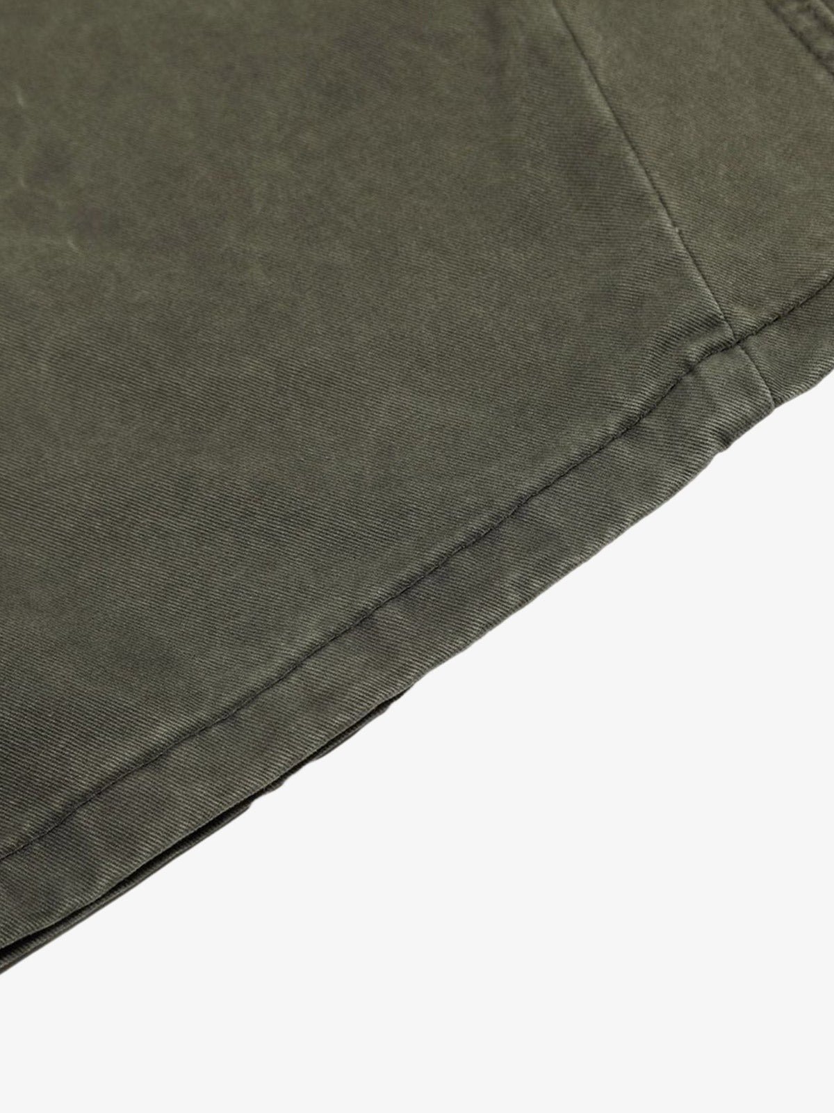 Deconstructed Casual Scimitar Denim Jorts