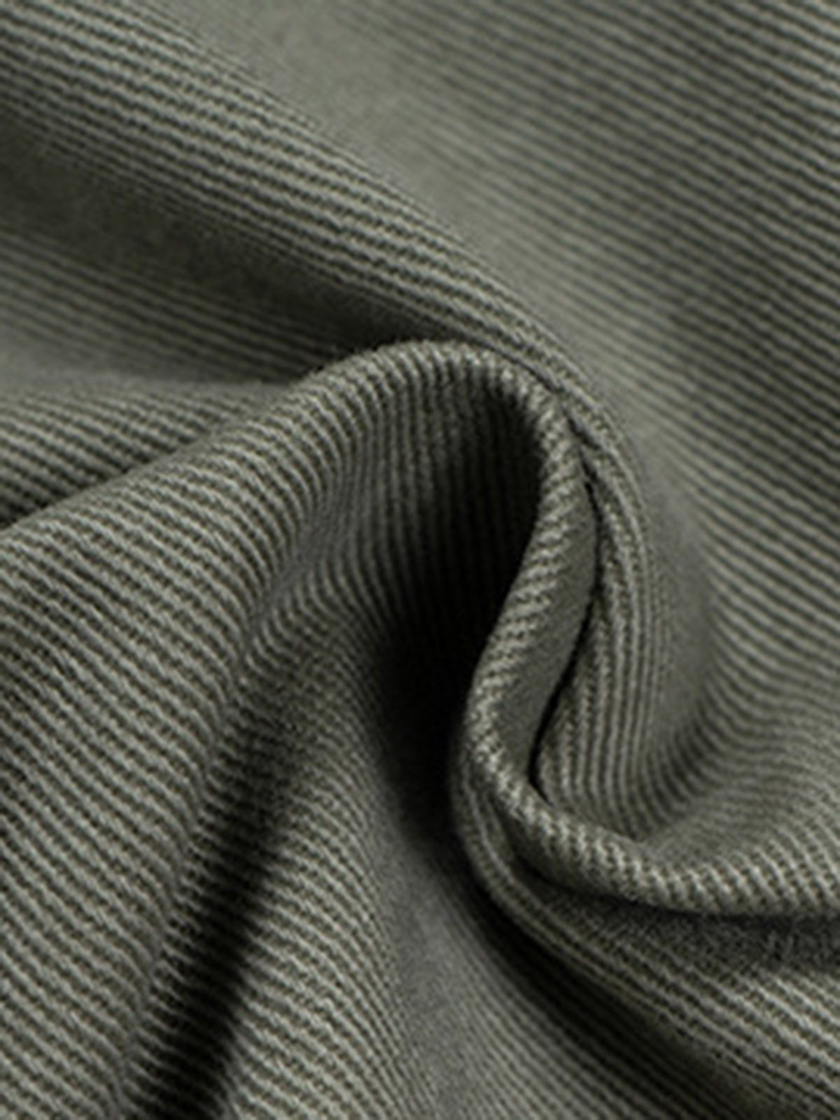 Camouflage Patchwork Whisker Baggy Jeans